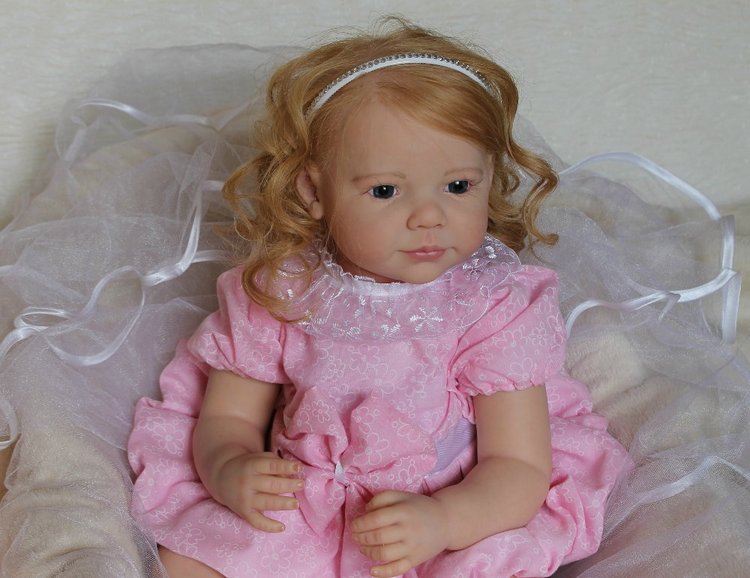 Малышки реборн Лика и Диана