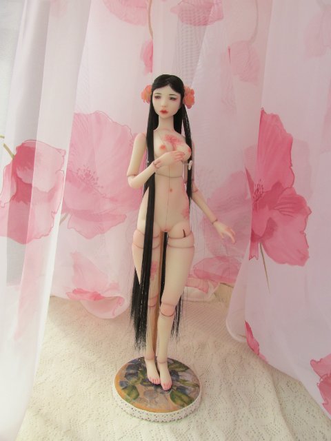 Авторская кукла Кику, хризантема | Бэйбики Авторская кукла Кику, хризантема (фото 2)