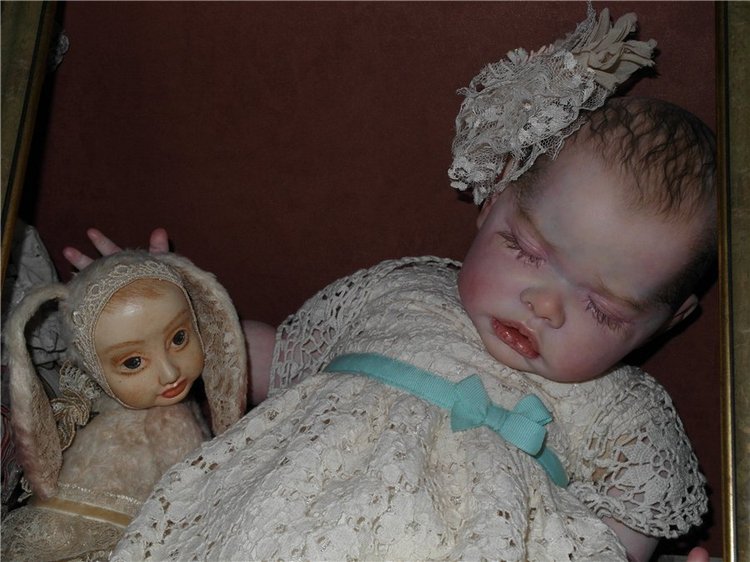 ДЕТАЛИ или Мой лозунг «Каждой кукле по игрушке» (фото 5)