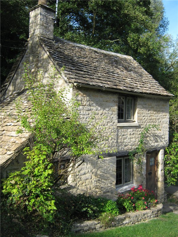 Самая красивая английская деревня Бибури (Bibury Village)