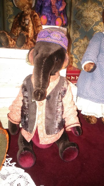 Ещё картинки с выставки... XI Международный Салон кукол на Тишинке в Москве 2015. Фото