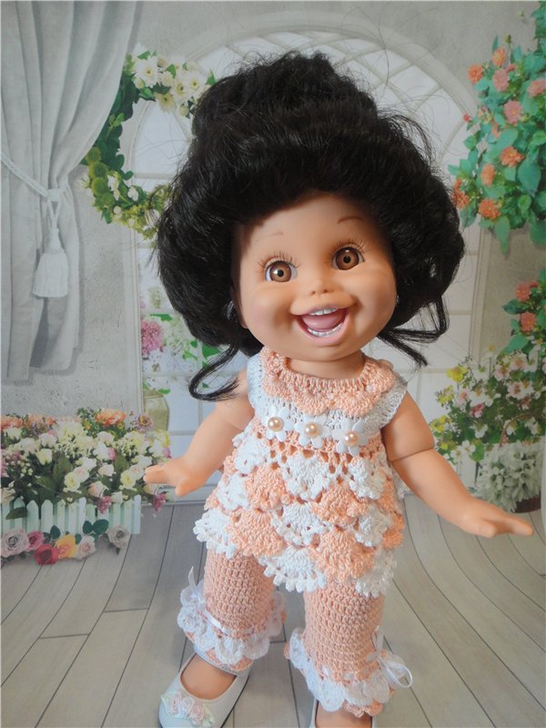 Новый образ Натали — Куклы Galoob Baby Face (Фейсинки): винтаж 90