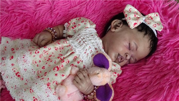 Эмили-Роуз. Авторская кукла Кондрашовой Ирины