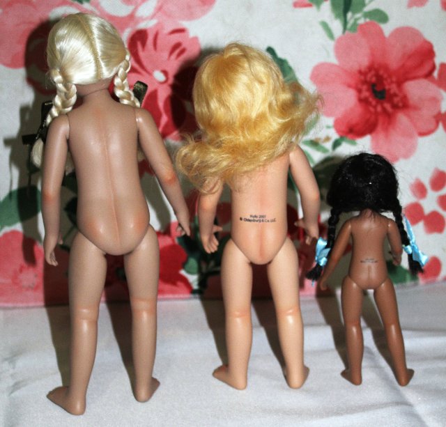 От больших к маленьким. Куколки LeeAnn и Бердинки (фото 4)