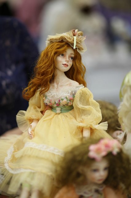 Лучше поздно, чем никогда! ХI Международный салон кукол. 1 октября 2015г