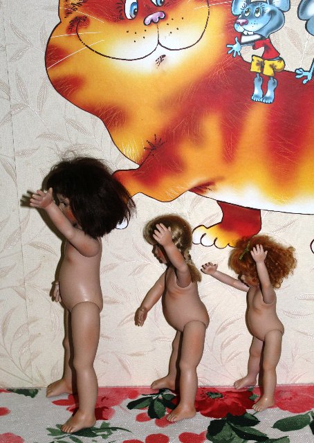 От больших к маленьким. Куколки LeeAnn и Бердинки (фото 7)