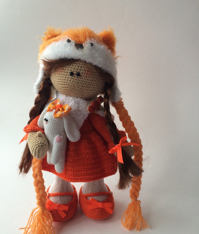 Новые игрушки вязанные крючком (фото 4)