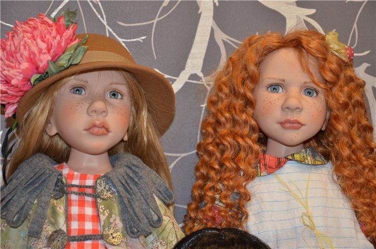 Осенний вечерок — Домашние коллекции кукол: фото собраний (фото 3)