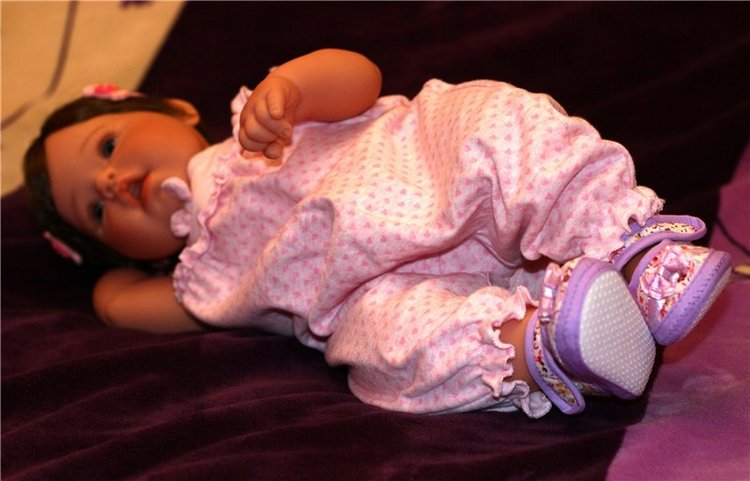 Мечты должны сбываться, очаровательная малышка Bedtime Pals Lee Middleton