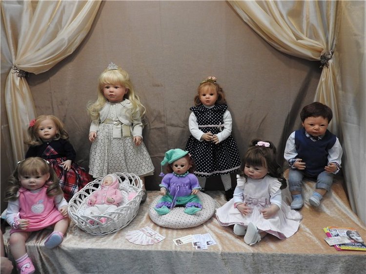 Выставка "Искусство куклы 2015". Реборны | Бэйбики Выставка "Искусство куклы 2015". Реборны (фото 8)