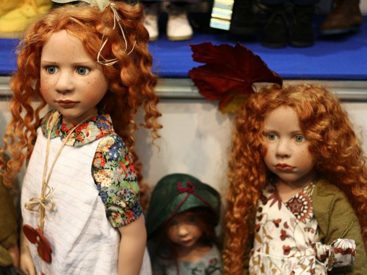 Искусство куклы 2015. VI Московская международная выставка в Гостином дворе