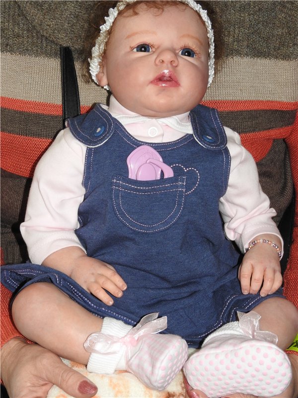 Выставка "Искусство куклы 2015". Реборны | Бэйбики Выставка "Искусство куклы 2015". Реборны (фото 6)