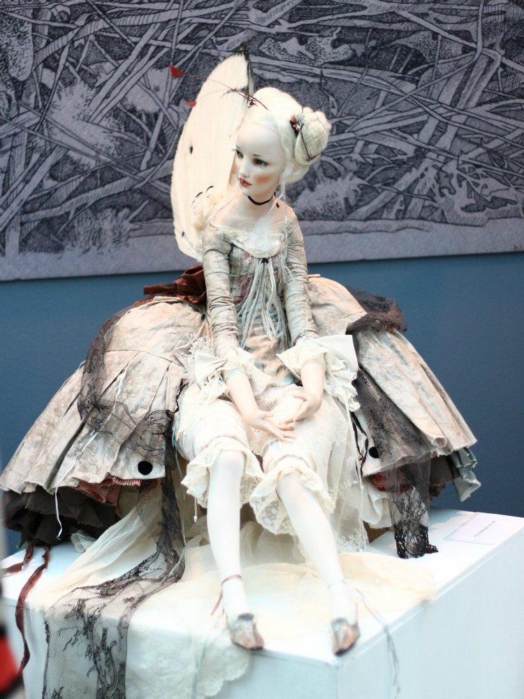 Искусство куклы 2015. VI Московская международная выставка в Гостином дворе