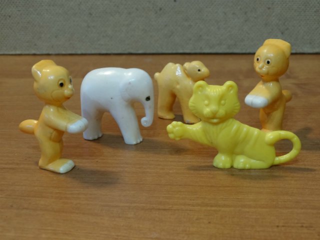 Друзья детства — Игрушки СССР и советского детства: резиновые