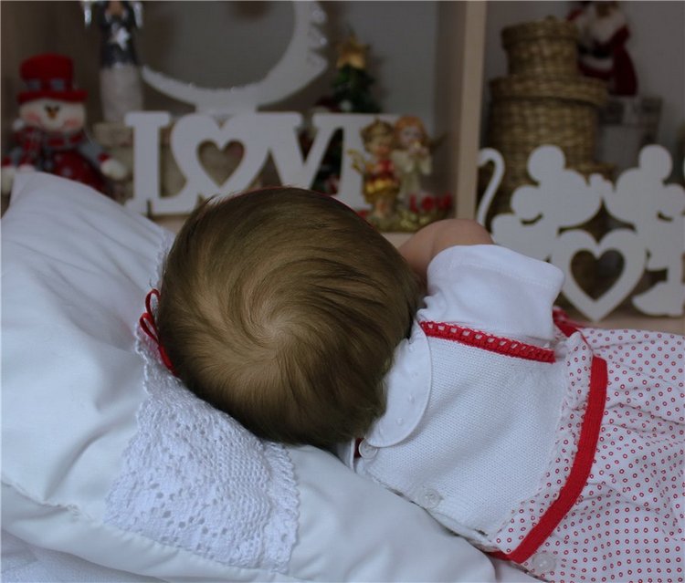 Мой прототип Josie Leigh, Джози Лью. Кукла реборн Анастасии Гангало (фото 8)