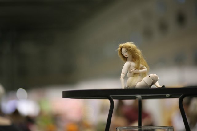 Великолепие выставки "Искусство Куклы" 11 декабря 2015 г