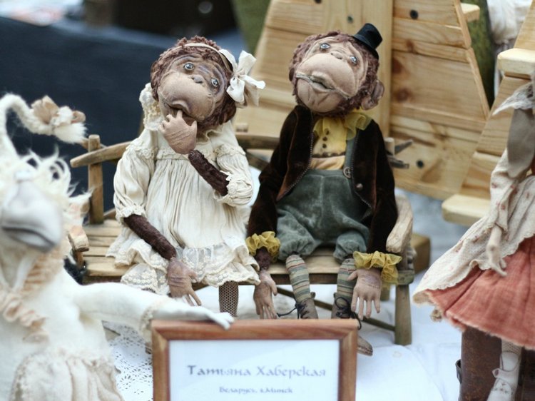 Искусство куклы 2015. VI Московская международная выставка в Гостином дворе