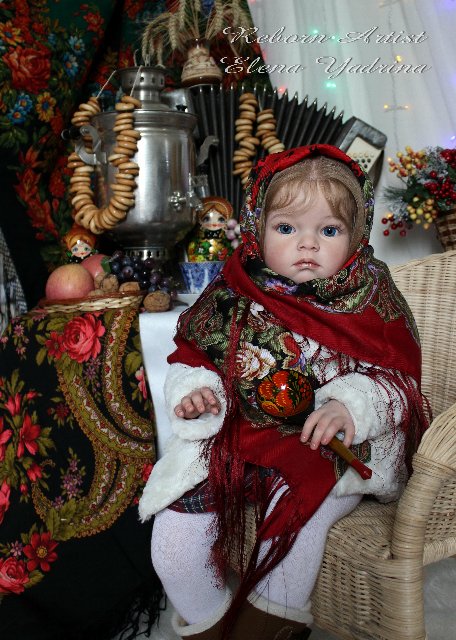 Барышня-крестьянка. Часть вторая - КРЕСТЬЯНКА. Куклы реборн Елены Ядриной (фото 6)