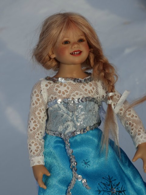 Зимняя сказка | Бэйбики Зимняя сказка — Одежда и обувь для кукол своими руками: фото (фото 8)