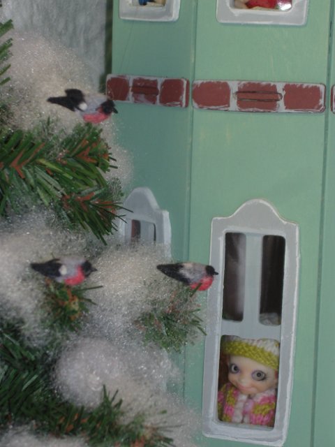 Зимние истории от Таниты. История 3 "Птички-невелички"