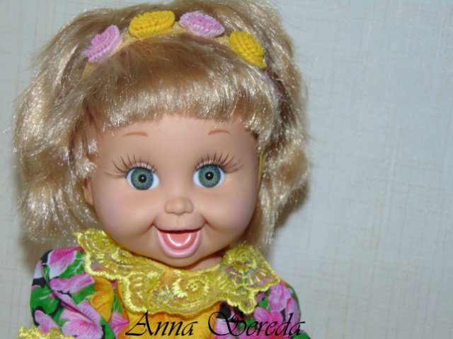 Вот и моя первая фейсиночка Пенни (фото 3)