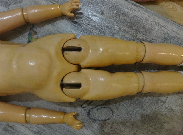 Адель — Антикварные куклы Simon & Halbig (S&H): Симон Хальбиг (фото 9)