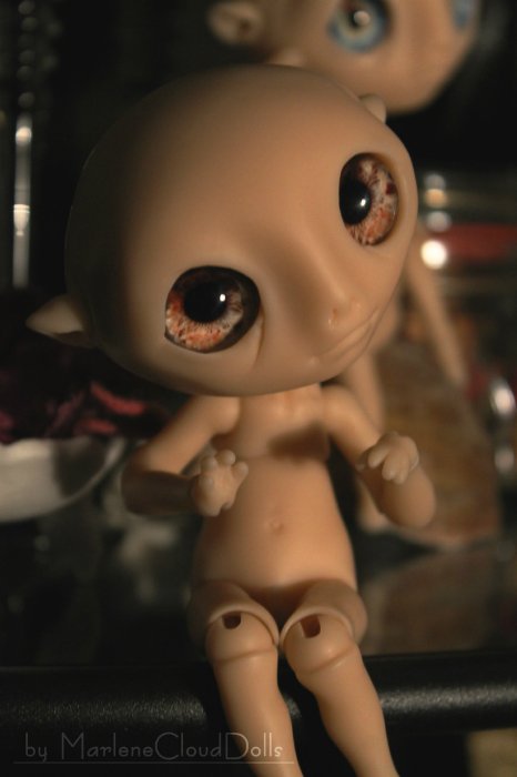 Новенькие шарнирные куклы Изгои и их глаза (фото 9)