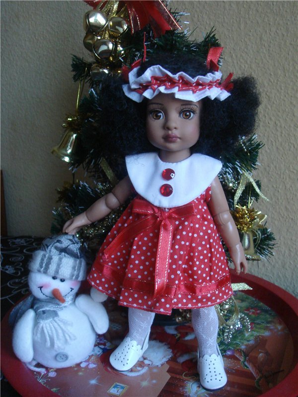 У елочки — Куклы Iplehouse (Иплхаус): BJD (БЖД) (фото 2)