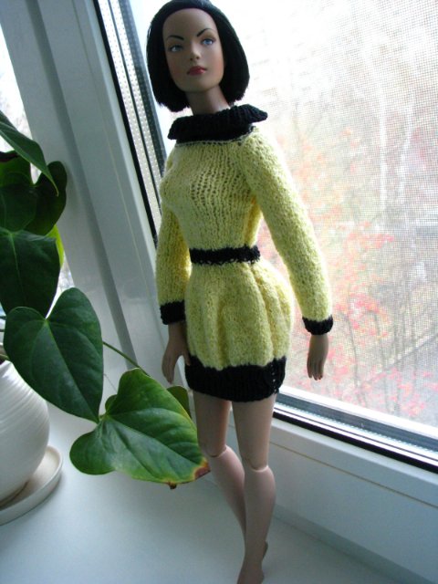 Mademoiselle Тайлер (осваиваю новый формат) (фото 9)