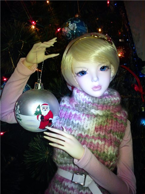 Мечты иногда сбываются:) Lisa Rubik - кукла BJD (добавила фото) (фото 4)