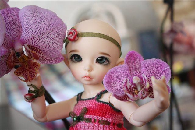 кукла БЖД Аки