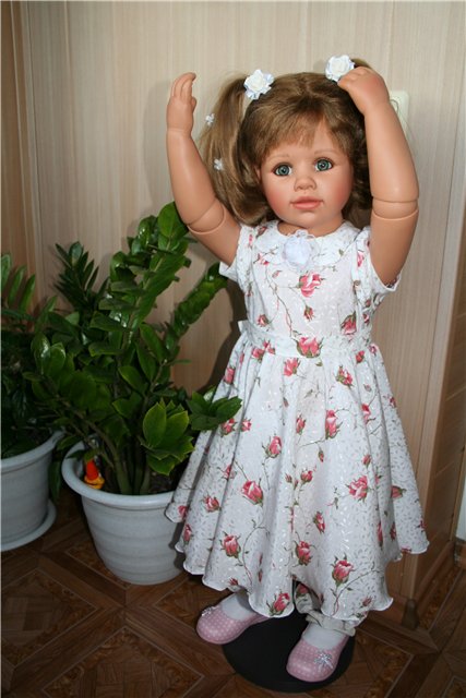 А у нас новое платье и не только! Кукла Роуз от Мастерпис