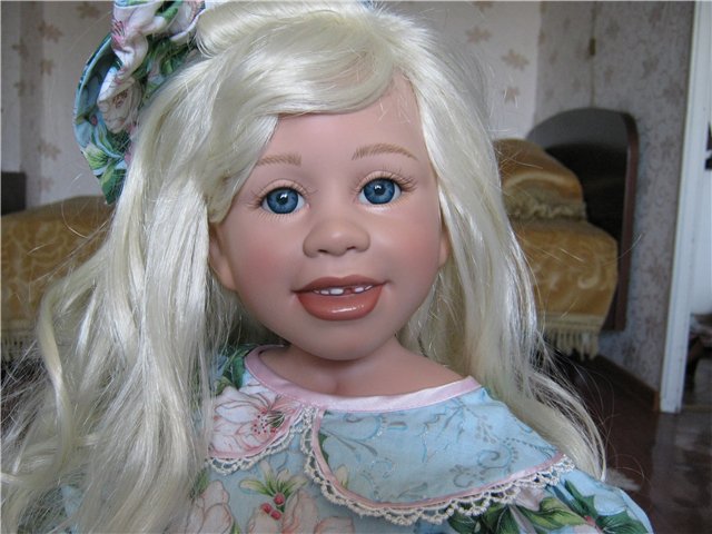 Коллекционная кукла - Шум моря, от Rose Marie Strydom & Linda M. Rick для The Doll Maker and friends (фото 4)