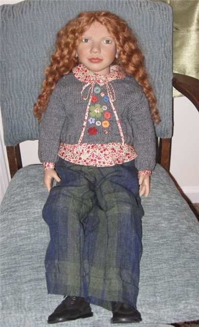 Коллекционные куклы Цвергназе ZWERGNASE из коллекции 2004 года