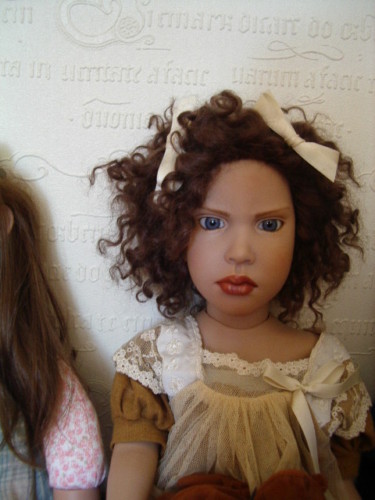 Коллекционные куклы Цвергназе ZWERGNASE из коллекции 1996 года (фото 3)