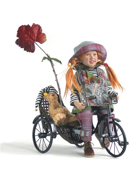 Коллекционные куклы Цвергназе ZWERGNASE из коллекции 2006 года