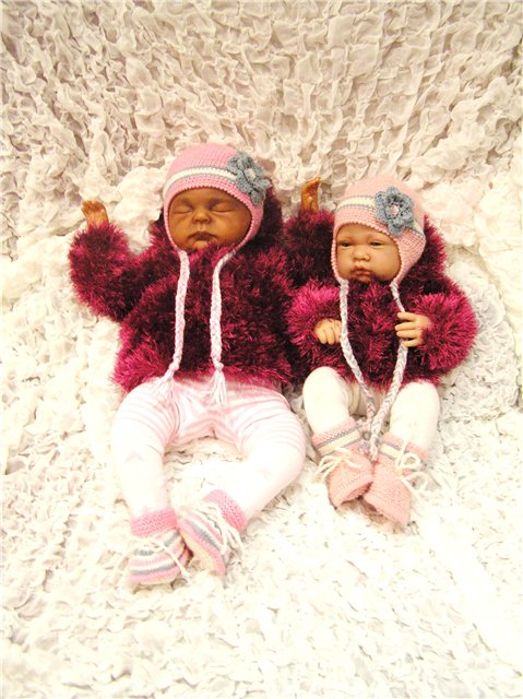 Мои вязалочки для малышей