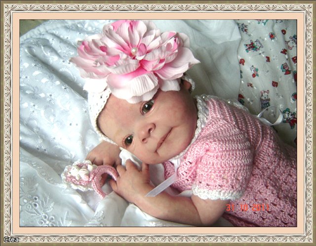 Лизулька - Эстелька от Олеси Венгер и ее сестричка Викуля-Виьен от Натальи Прониной