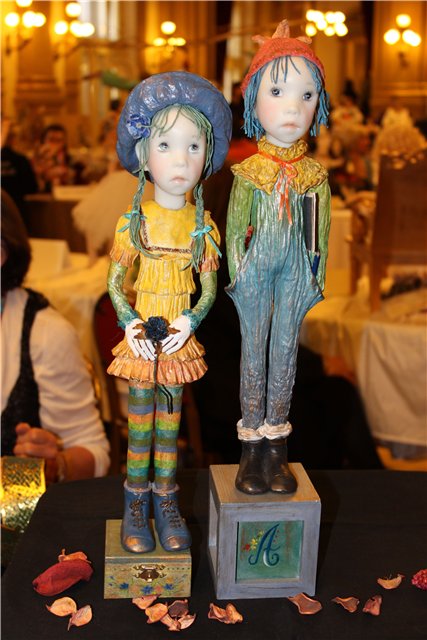 Первая выставка кукол в Праге 2011 | Бэйбики Первая выставка кукол в Праге 2011