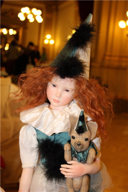 Первая выставка кукол в Праге 2011 | Бэйбики Первая выставка кукол в Праге 2011