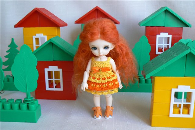 Маленькая осень. Мои куклы БЖД | Бэйбики Маленькая осень. Мои куклы БЖД (фото 3)