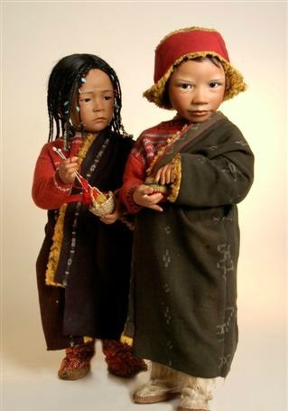 куклы Эми и Бет Ван Боксель (Bets & Amy Van Boxel) 2012