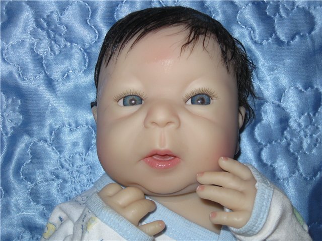 Сладкий мальчик Яша от Ashton Drake | Бэйбики Сладкий мальчик Яша от Ashton Drake (фото 3)