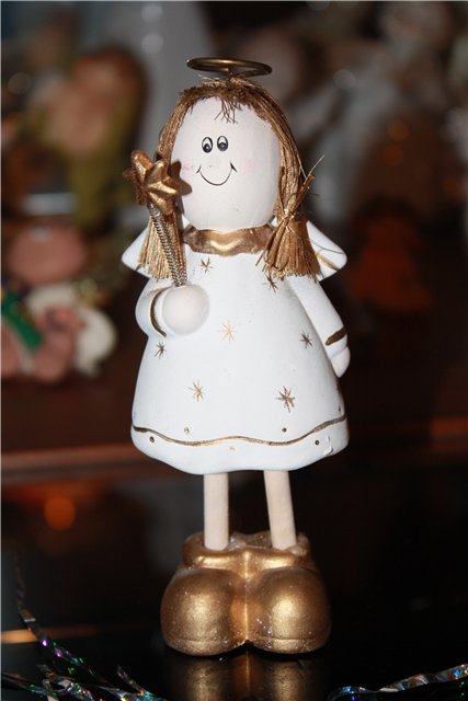 Накануне Рождества — Фарфоровые статуэтки и фигурки: винтаж