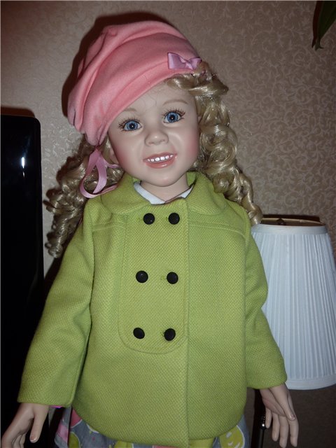 Моя новая кукла - очаровательная девочка от Мэри Осмонд (Marie Osmond) (фото 2)