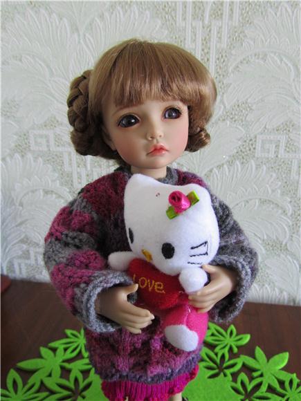 Наши новые нарядики. Baby Iplehouse Doll Элин (фото 3)