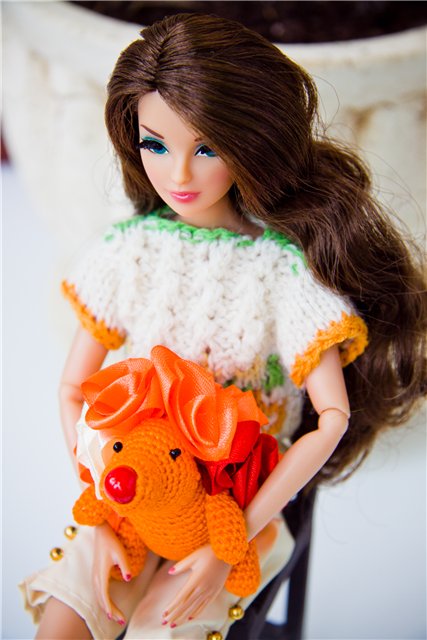 Миа. Итальянское настроение. Aqua Bella Jett от Integrity Toys (фото 8)