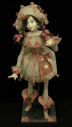 Виртуальная галерея авторских кукол, которые меня восхитили | Бэйбики Виртуальная галерея авторских кукол, которые меня восхитили (фото 9)