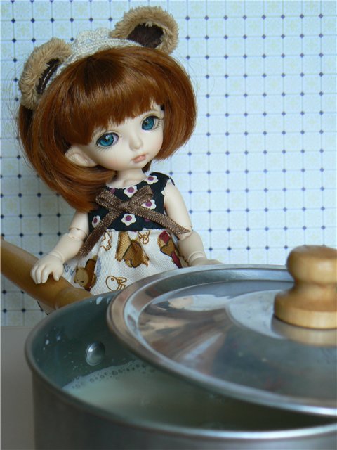 Три медведика (bjd-сказка!)