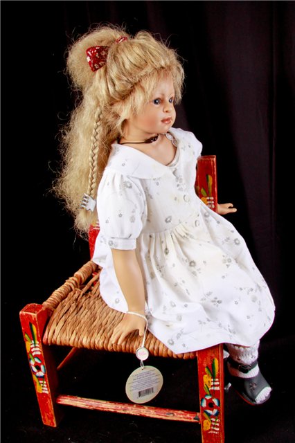 Виниловая девочка от Heidi Plusczok (фото 6)